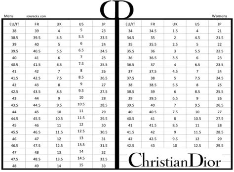 dior shoes women's|Dior women's shoes size chart.